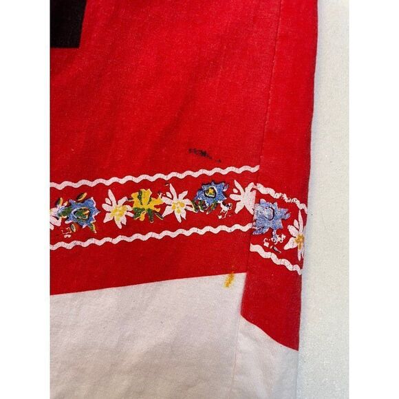 VINTAGE Switzerland Swiss National Day Saigon 1998 Graphic T-shirt Men Large 90s - Picture 4 of 9